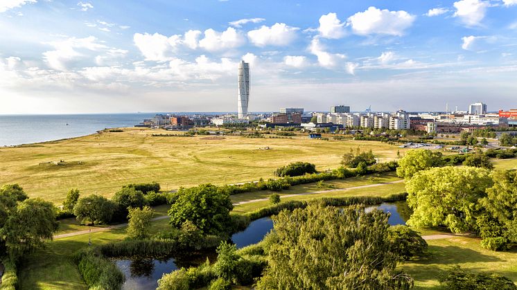 HSB Malmö en av finalisterna i Sweden Green Building Awards 2022
