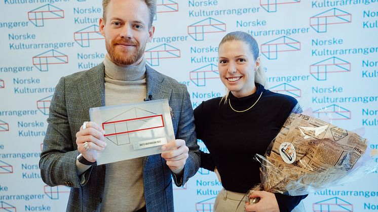 Tons of Rock er tildelt prisen Årets inspirasjon 2022