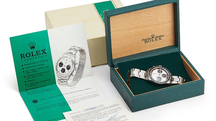 Rolex Daytona Cosmograph "Paul Newman"