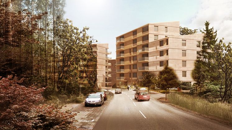 Riksbyggen planerar för 200 nya bostäder i Kungsängen, Upplands-Bro
