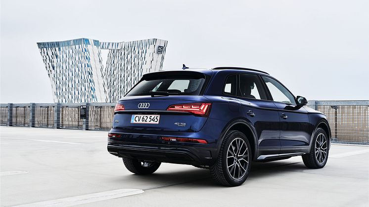 Audi Q5 (Navarreblå)