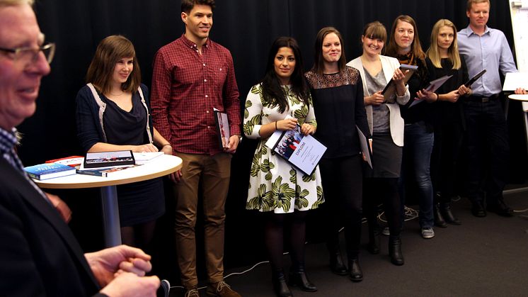 Diplomering efter ett intensivt år inom Open Innovation Training Programme