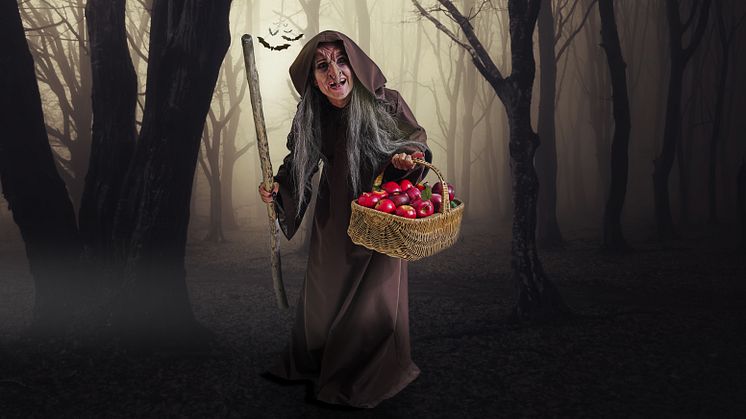 Anna Norberg som Original Häxan 