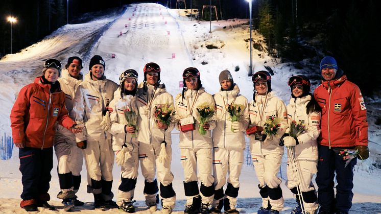 Det svenska Europacuplaget har haft en oerhört dominant säsong