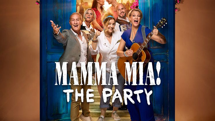 Shirley Clamp gästspelar under vårens nysläppta föreställningar av Mamma Mia! The Party på Tyrol