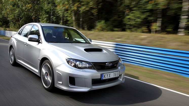 Subaru STI Racing är Årets Sportbil 2011 i Litauen