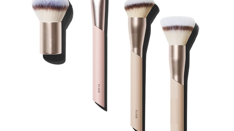 VEKK DIN KREATIVITET TIL LIV OG SKAP MAGI MED  MAKEUPVERKTØY FRA FLAER, NÅ UTVIDES SORTIMENTET!