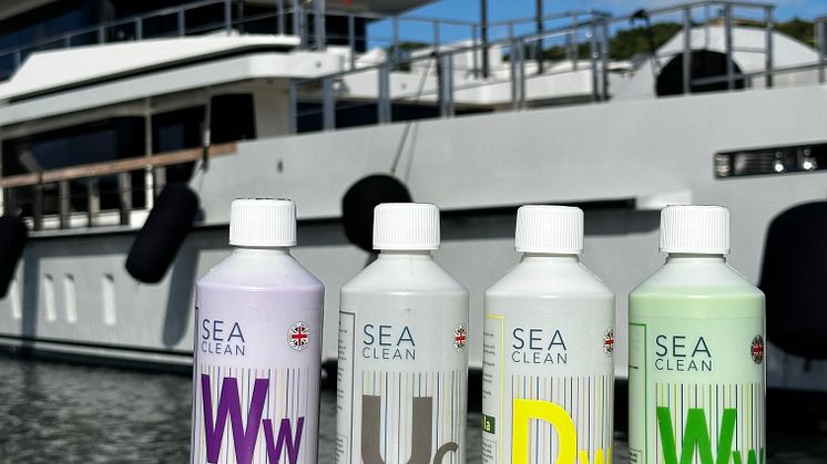 Sea Clean waterless cleaning solutions