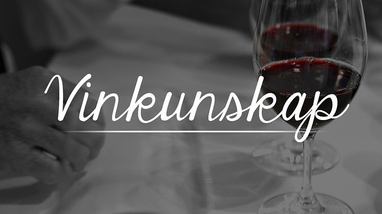 Bli proffs på att lagra viner!