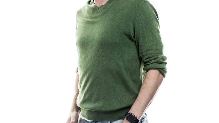 Christian Hoffmann (42) er ny privatkundedirektør i Telenor Danmark.