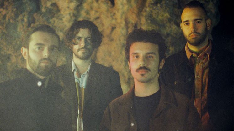 Den 15. april guider den græske powertrio dig gennem psychrockens forunderlige sagnland i Lille VEGA.