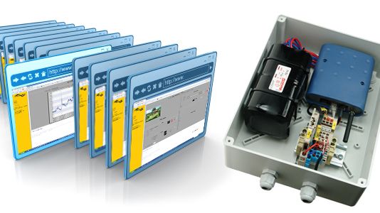 GPRS logger klarar åtta år på fältet