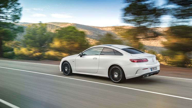 Mercedes-Benz E-Klasse coupé