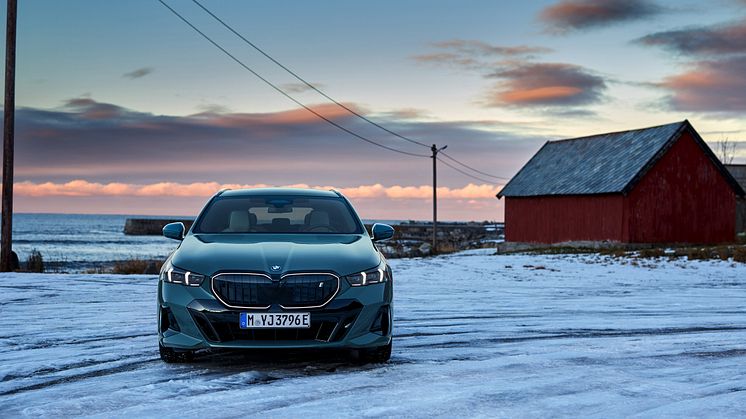 Helt nye BMW i5 Touring