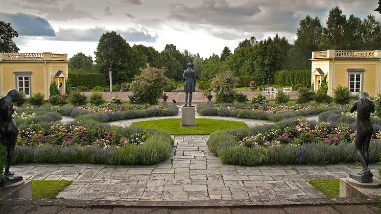 Rottneros park öppnar för säsongen