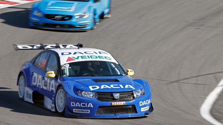 Dacia Motorsportssida Sverige