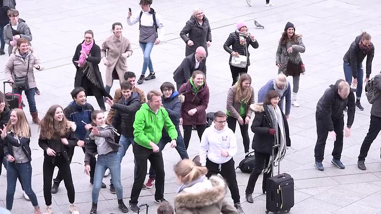 Tag der Rückengesundheit 2018 - Rücken-Flashmob Köln