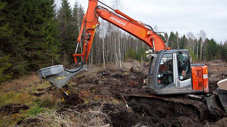 Skogsgrävare