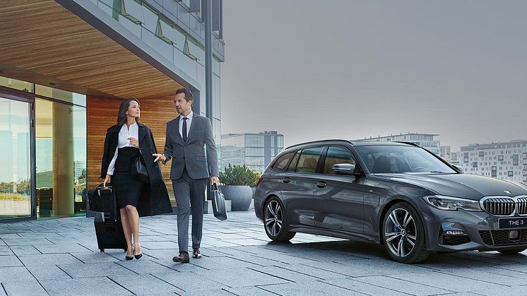 BMW-tjänstebil