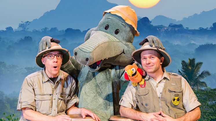 Fira midsommar med Arne Alligator på Furuvik