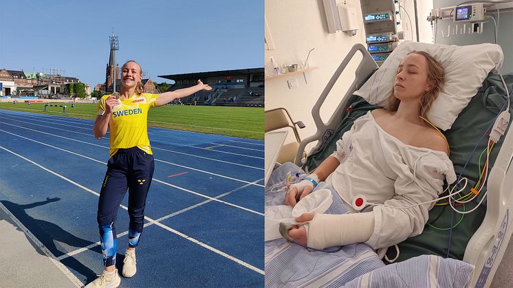 Blodtransfusioner efter besök på gymmet