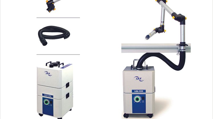 Kompakt lasersystem för elektroniklabbet  