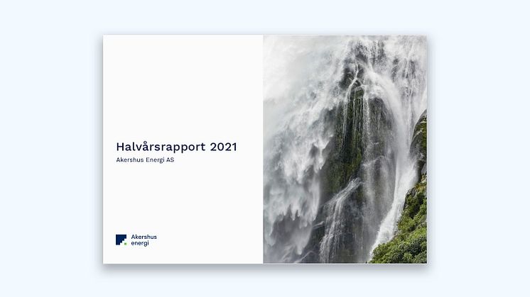 Et svært godt resultat første halvår som følge av høye kraftpriser og økte verdier på solsatsing