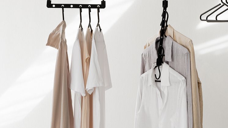 Clean out and organize your closet