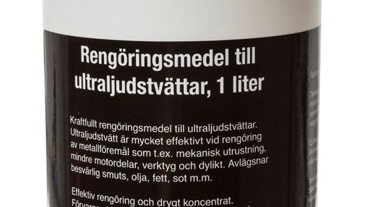 Effektivt rengöringsmedel till ultraljudstvätt - hos Verktygsboden