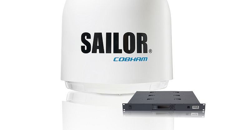 Cobham SATCOM - SAILOR 900 VSAT High Power System.
