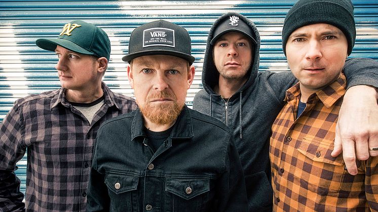 Millencolin klara för Grönans Stora Scen