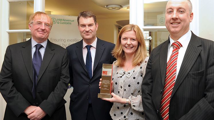Taxman scoops graduate recruitment award