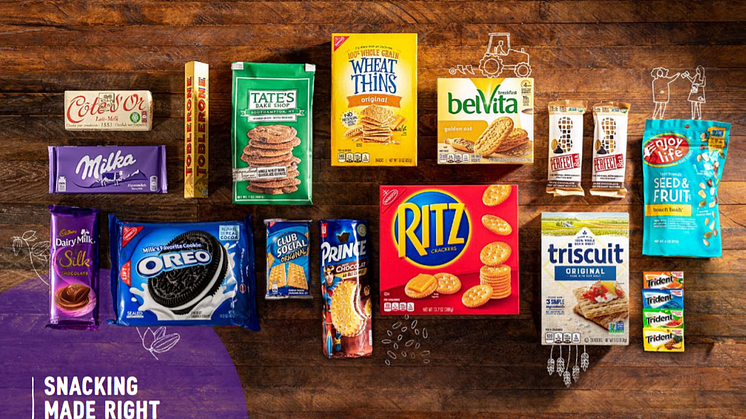 Mondelēz International naplňuje závazky  z oblasti udržitelnosti