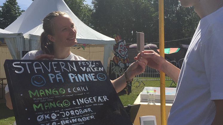 PåPinne Stavernfestivalen