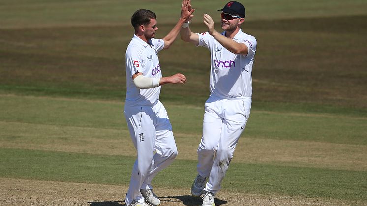 Derbyshire's Sam Conners and Essex's Sam Cook are part of the training group. Photo: Getty Images