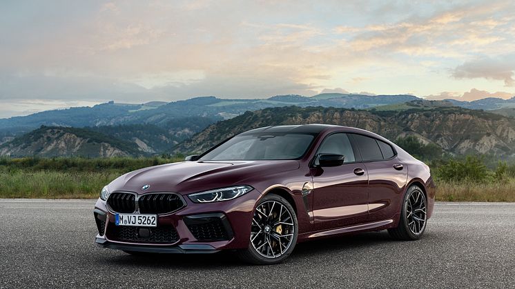 BMW M8 Gran Coupe