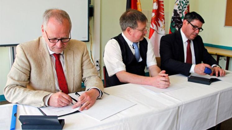 ​Landkreis will Bernauer Oberschule am Rollberg übernehmen