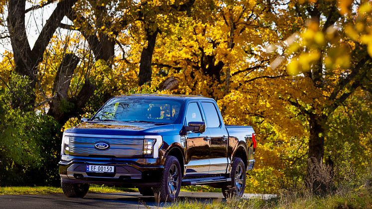 Ford F-150 Lightning høst 2023 Norge (1)