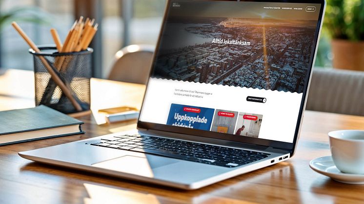 PiteEnergi lanserar ny webbplats – enklare för kunderna