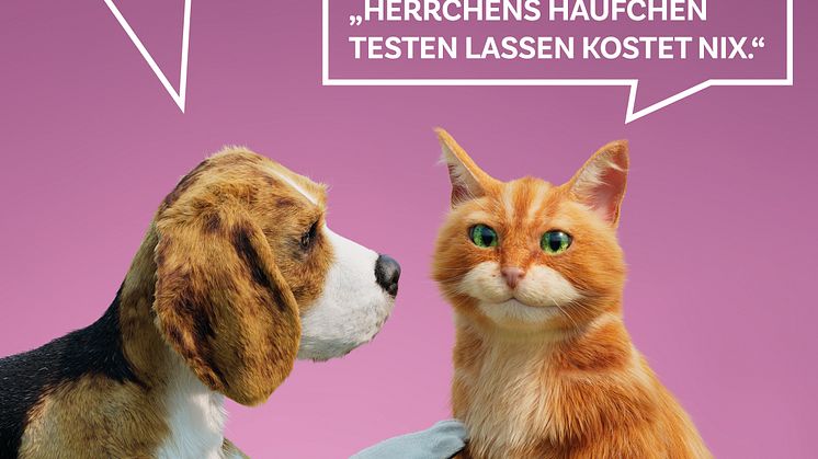 Social Media Motiv #TierischGuteWahl