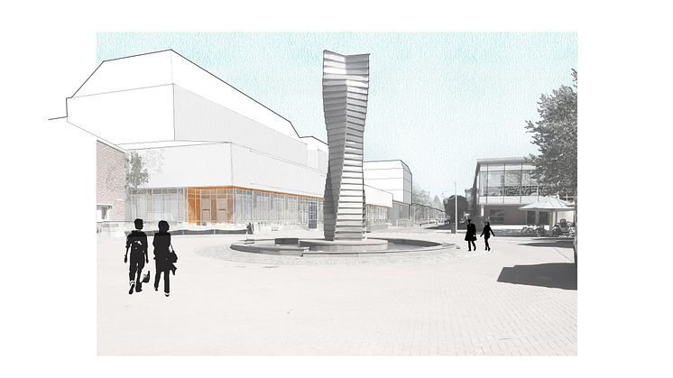 Ett steg närmare att förverkliga nytt kvarter vid universitetet i Luleå