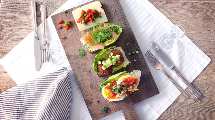 Årets Fuldkornsdag 2017 smørrebrød 