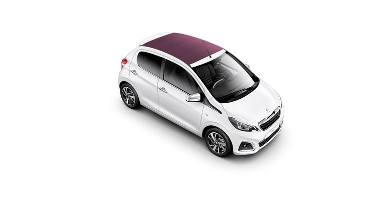 Ny Peugeot 108: helt sin egen