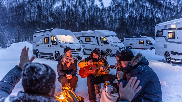 Fjällcamping – 10 naturnära destinationer
