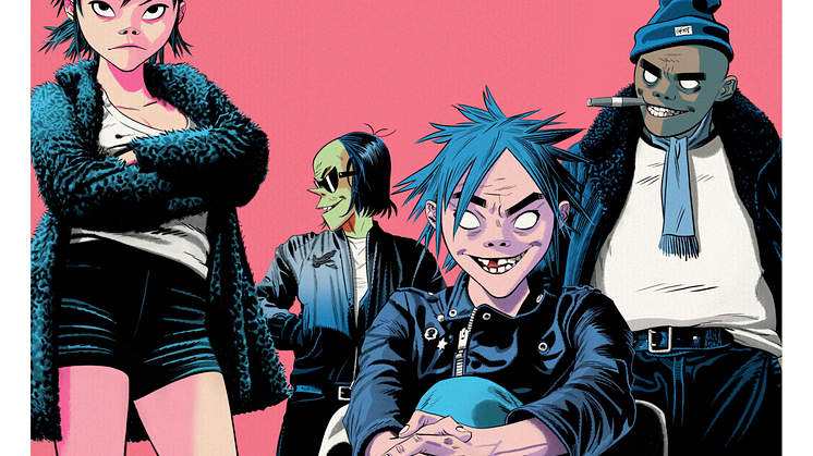 Gorillaz tillbaka med nytt album – ”The Now Now” 29 juni   – Nya låten ”Humility” ute nu!