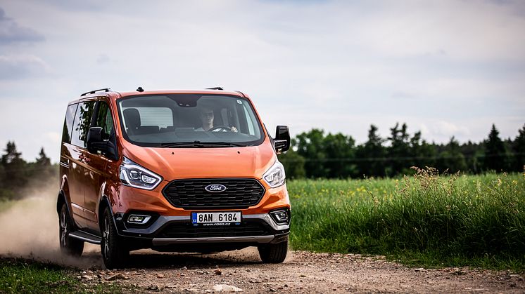 Ford Survival Day s modely řady Active a Trail
