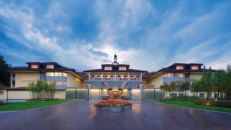 Hotel Hof Weissbad 