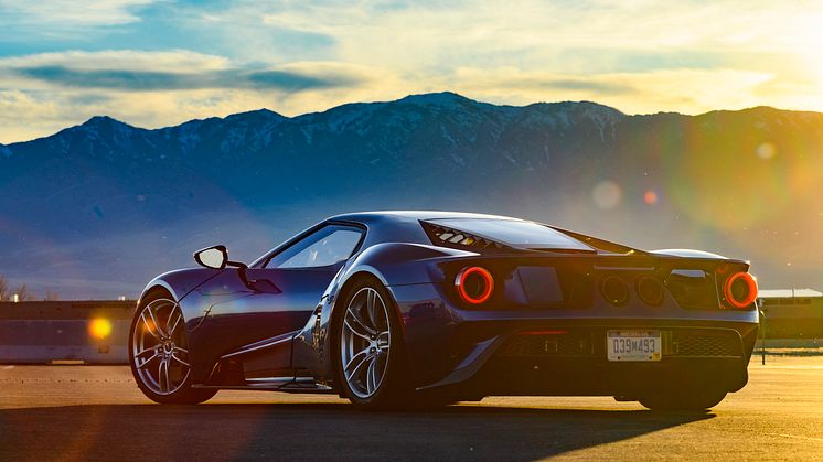 Ford GT baner vejen for nye teknologier 