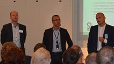 Partneringseminarium invigde Sh's nya Väsbykontor