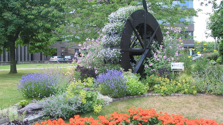 Gold award crowns decade of Blooming brilliance 